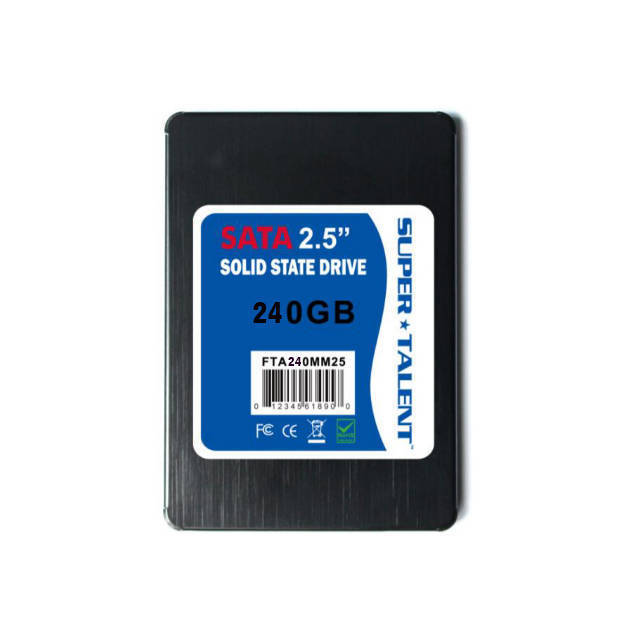 Super Talent VSSD CT6 240GB 2.5 inch SATA3 Solid State Drive (TLC)